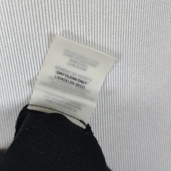 Alice + Olivia Black Backless Cutout Mini Dress Stretch Jersey Size 6 - Picture 13 of 13